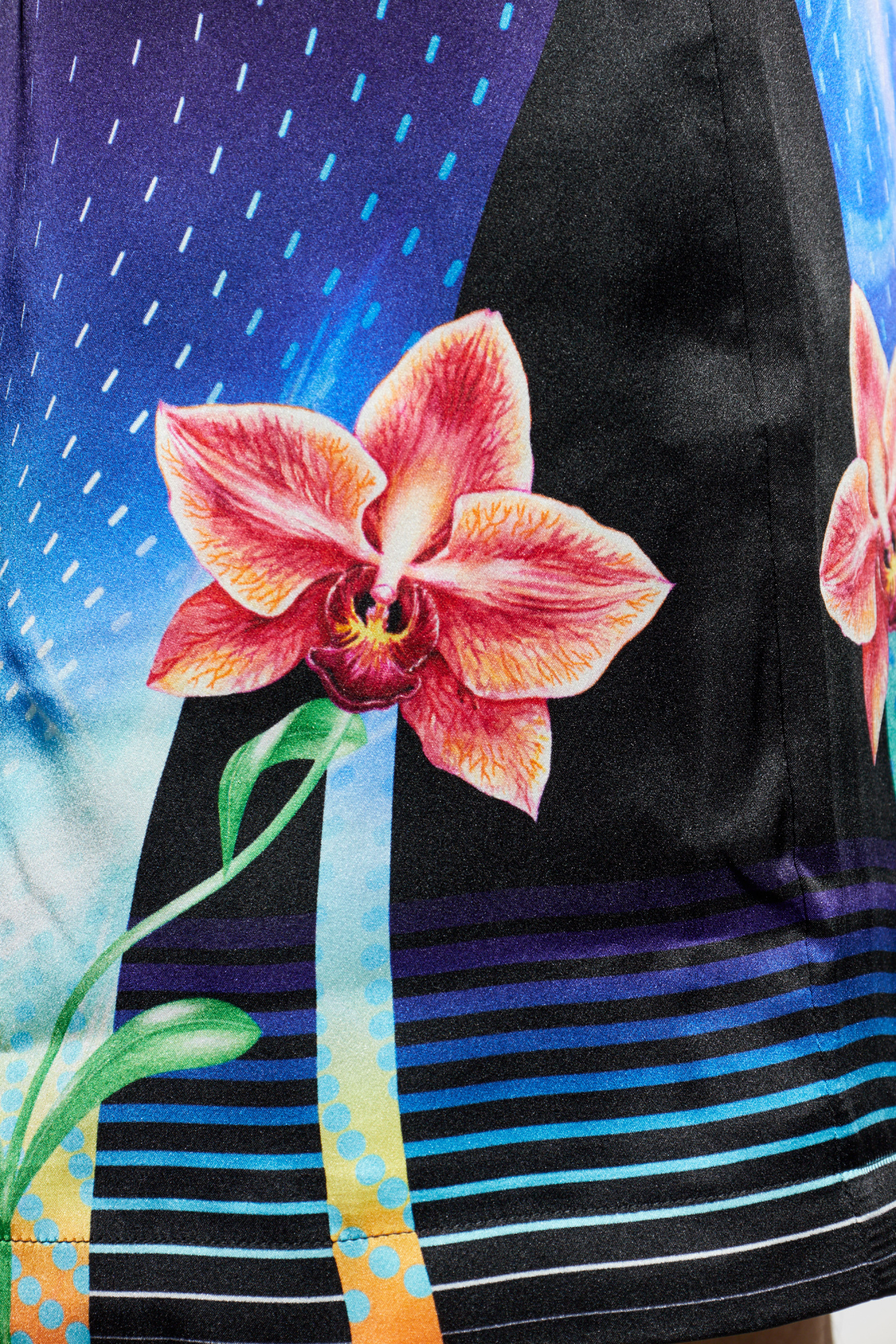 Casablanca Silk shorts | Men's | Vitkac